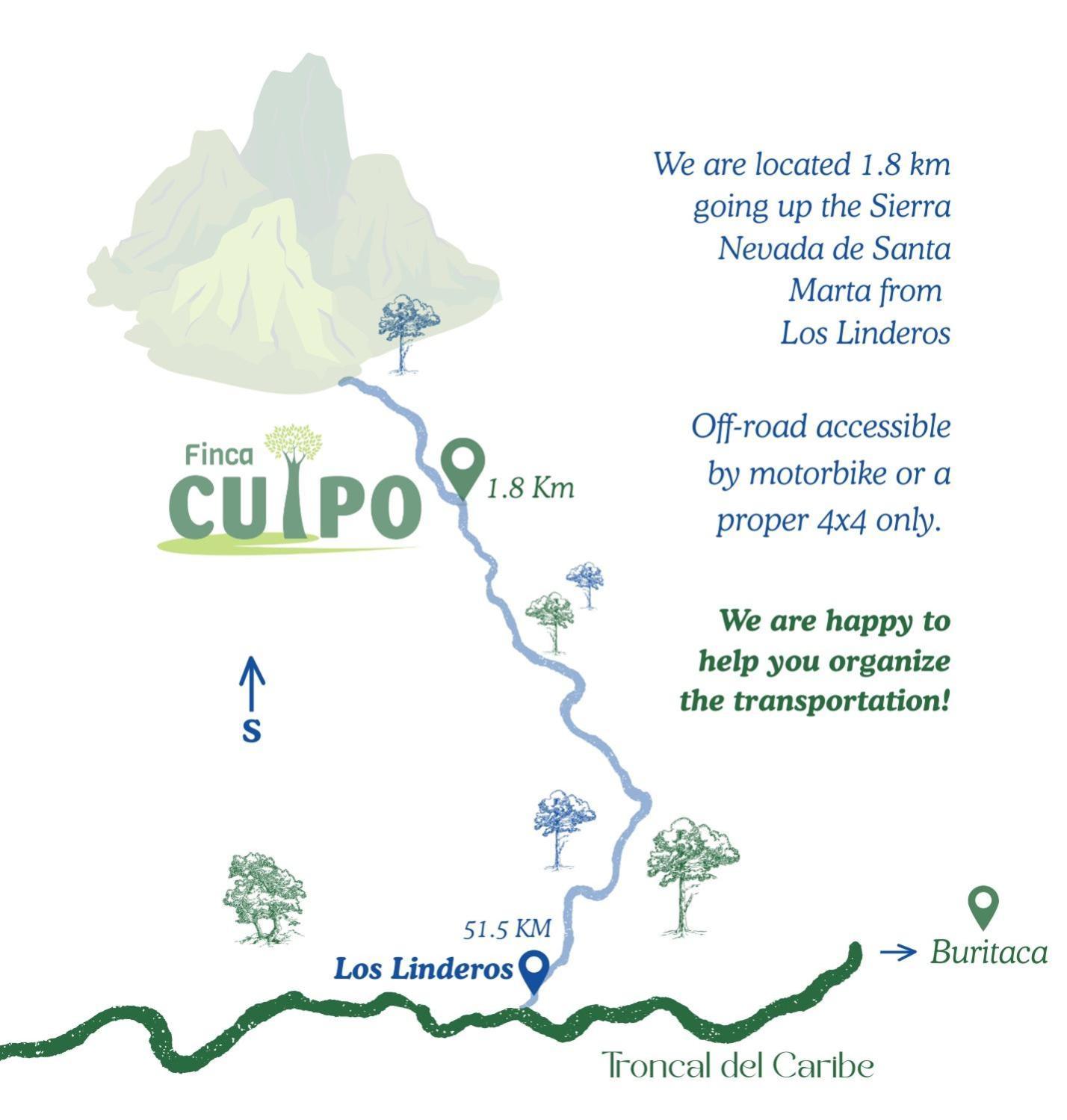 Finca Cuipo بوريتاكا المظهر الخارجي الصورة